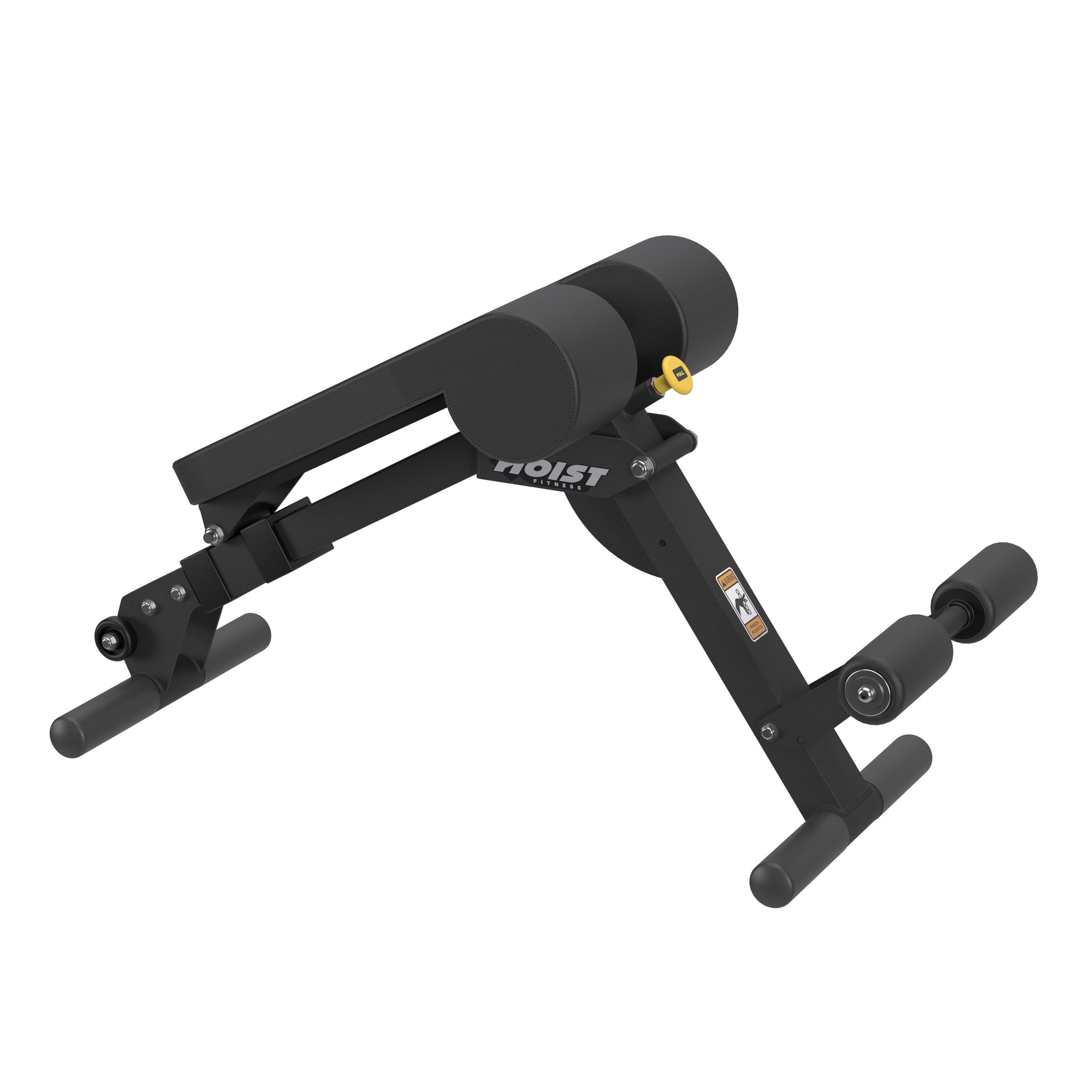 Hoist Retractable Workout Bench Hoist HF-4145 Folding Multi-Bench